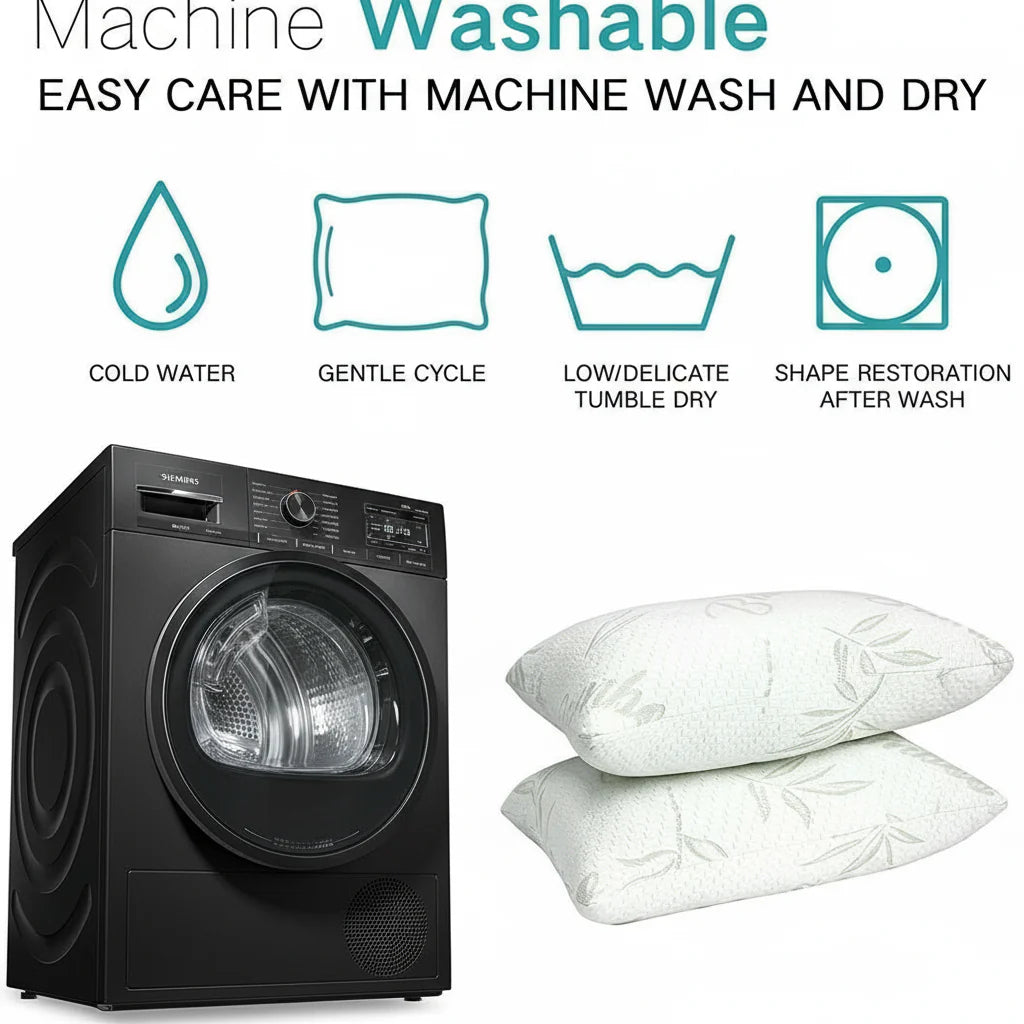 Luxury Hotel Quality Super Soft Memory Foam Pillow