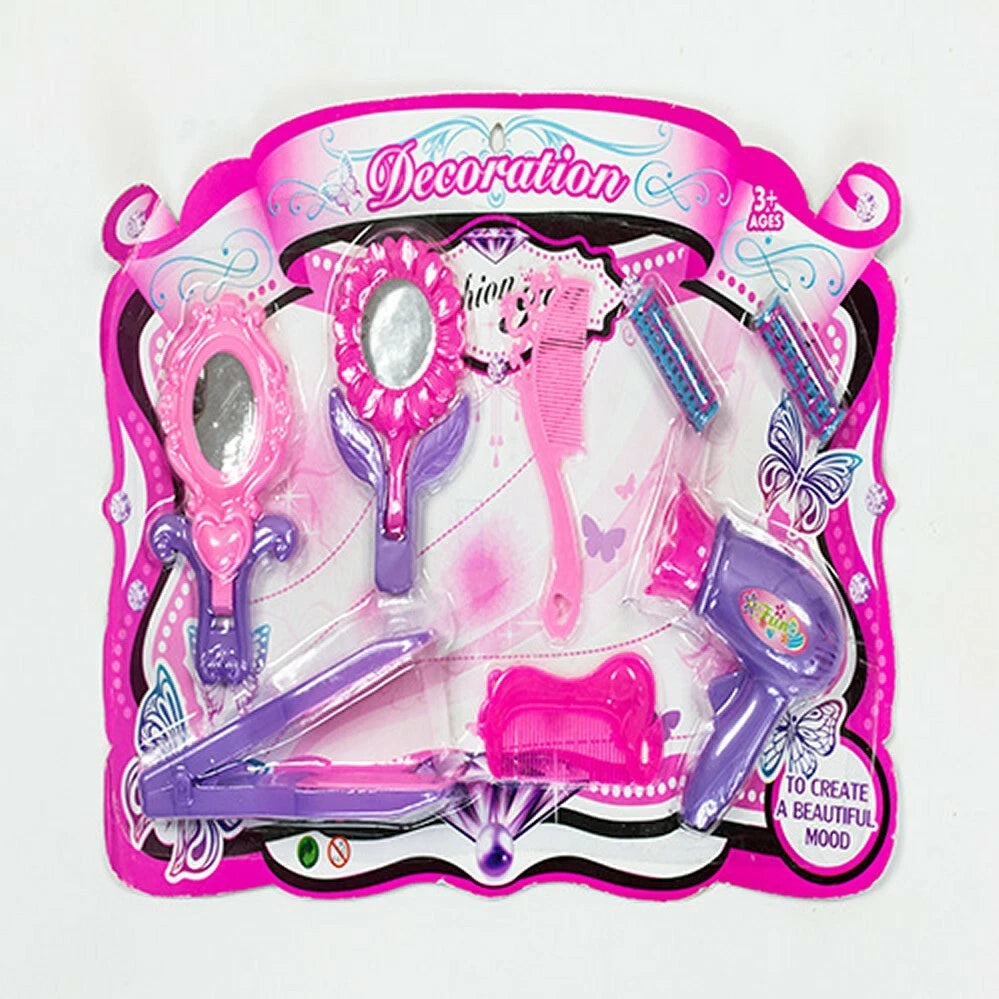 New Fashion Girl Hair Care Playset – Kids Hair Styling Toy Set with Accessories
